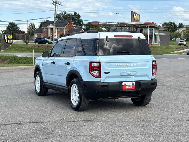 Certified 2025 Ford Bronco Sport Heritage w/ Convenience Package AWD/4WD image 7