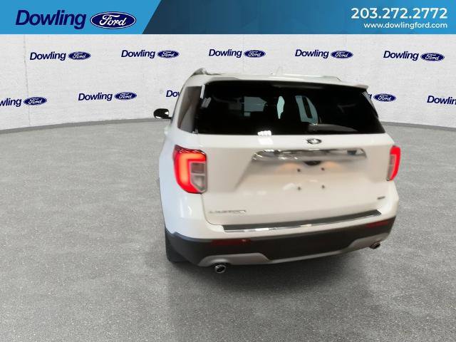 Certified 2021 Ford Explorer Limited w/ Hybrid Equipment Group 310A image 2