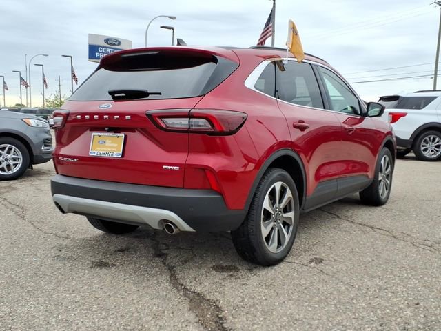 Certified 2024 Ford Escape Platinum AWD/4WD image 9