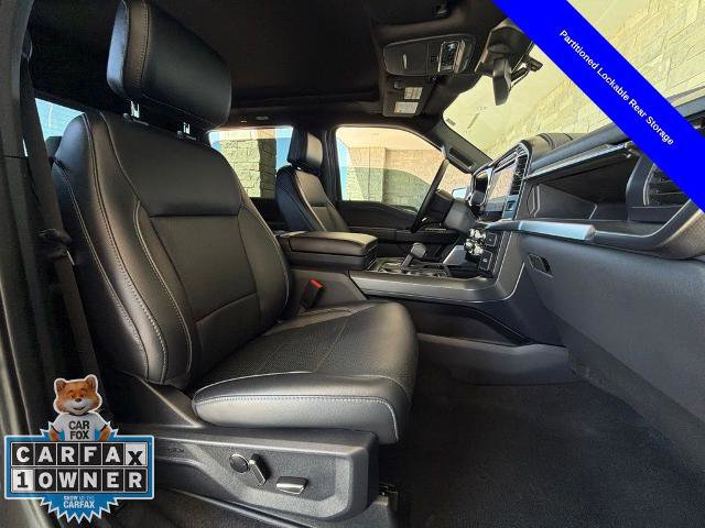 Certified 2025 Ford F150 Lariat w/ Equipment Group 502A High image 27