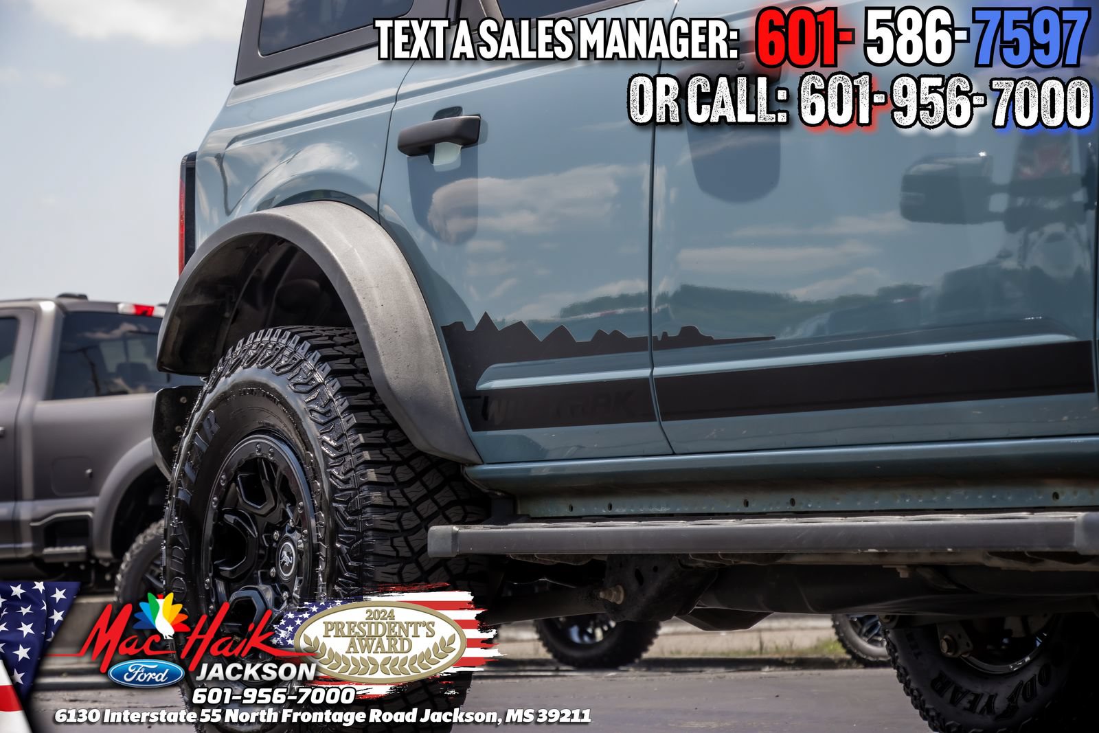 Certified 2022 Ford Bronco Wildtrak AWD/4WD image 4