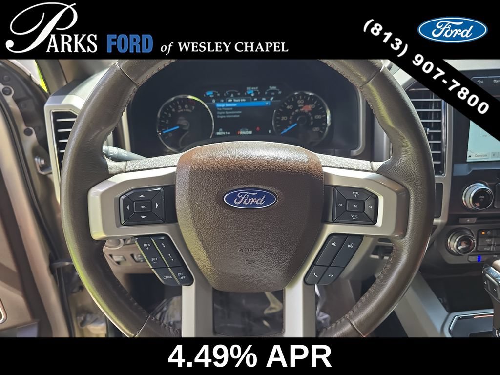Certified 2018 Ford F150 King Ranch w/ Equipment Group 601A Luxury AWD/4WD image 31