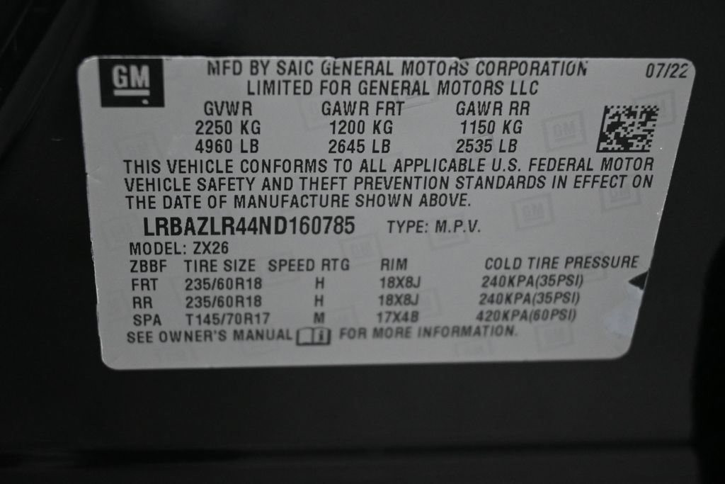 Used 2022 Buick Envision Preferred FWD image 19