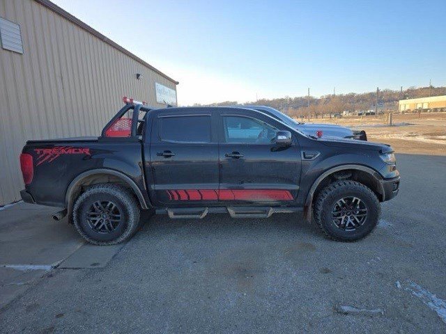 Certified 2022 Ford Ranger Lariat w/ Tremor Off-Road Package image 2
