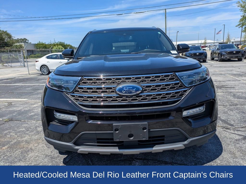 Certified 2022 Ford Explorer King Ranch RWD image 10