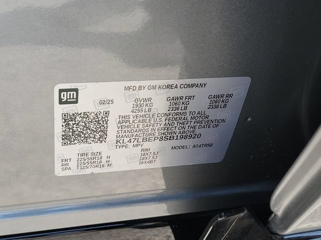 Used 2025 Buick Envista Sport Touring w/ Convenience I Package FWD image 34