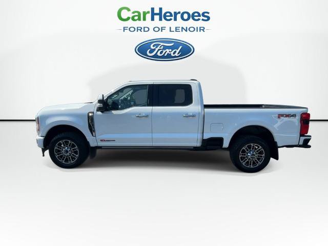Certified 2023 Ford F350 Limited w/ FX4 Off-Road Package AWD/4WD image 5