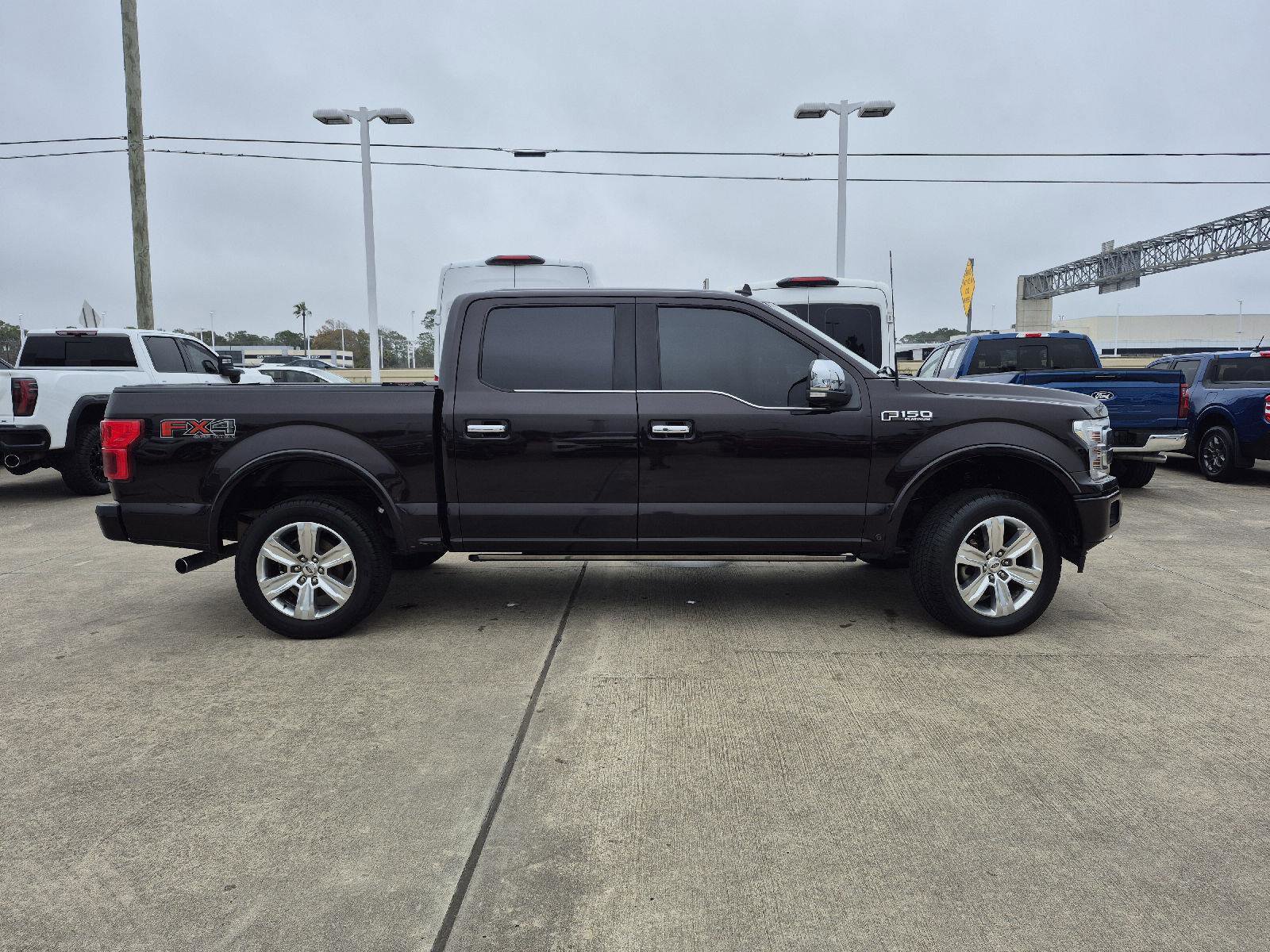 Certified 2020 Ford F150 Platinum w/ Equipment Group 701A Luxury image 5