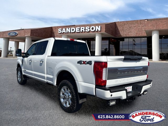 Certified 2019 Ford F250 Platinum w/ Platinum Ultimate Package AWD/4WD image 5
