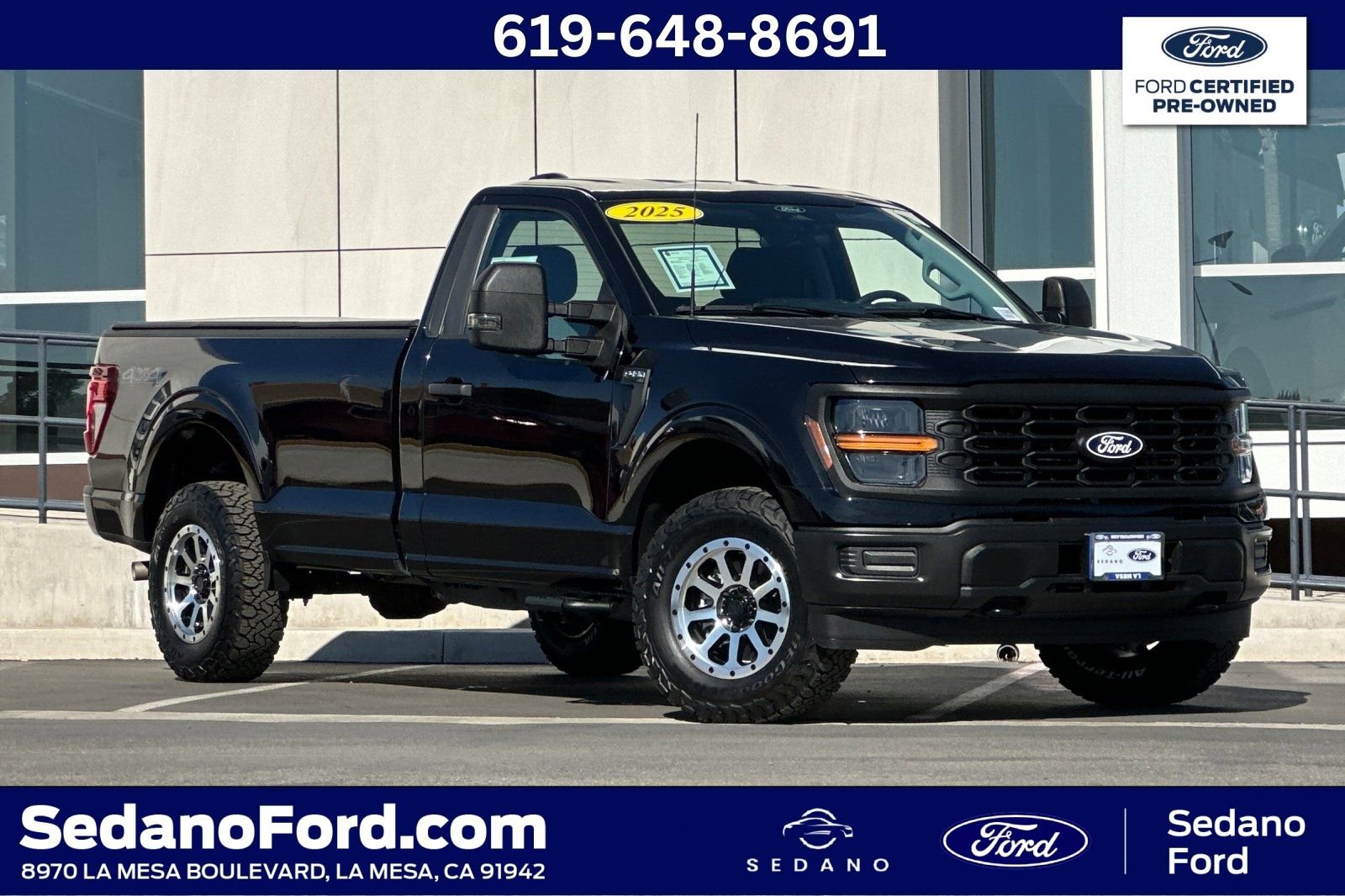 Certified 2025 Ford F150 XL image 1