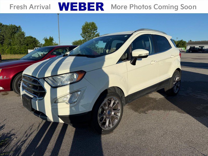 Certified 2021 Ford EcoSport Titanium