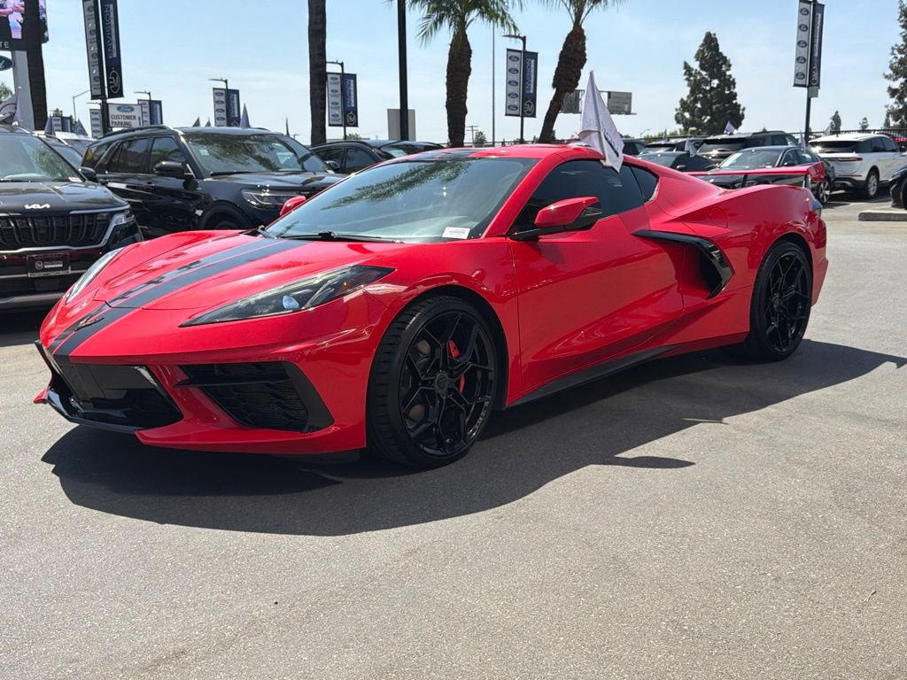 Used 2022 Chevrolet Corvette Stingray Coupe w/ 1LT RWD image 6