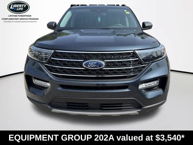 Certified 2023 Ford Explorer XLT w/ Equipment Group 202A AWD/4WD image 2