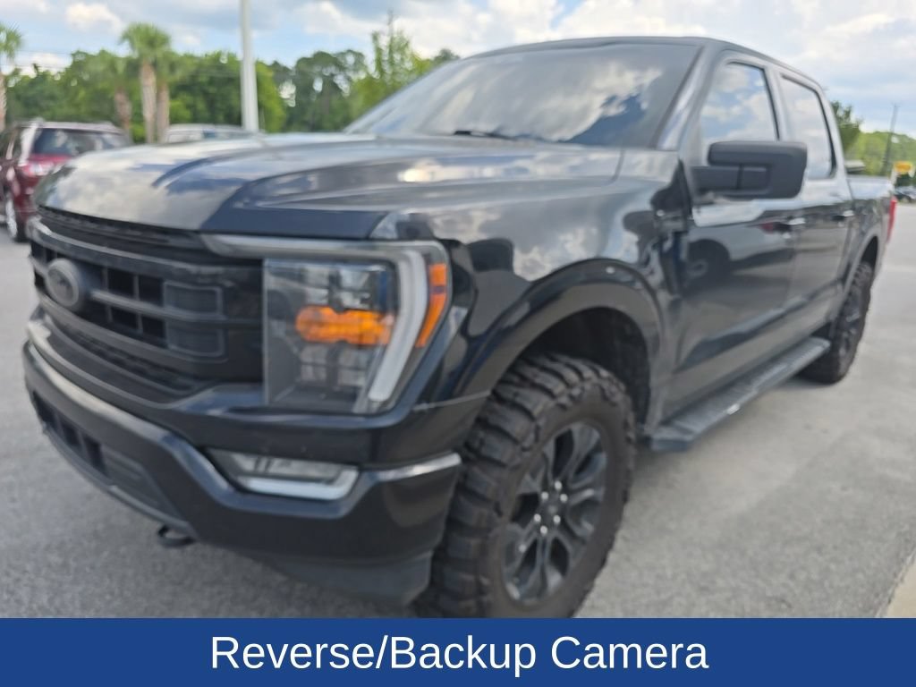 Certified 2022 Ford F150 XLT w/ Equipment Group 302A High AWD/4WD image 3