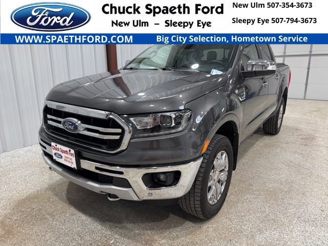 Certified 2019 Ford Ranger Lariat w/ Equipment Group 501A Mid image 6