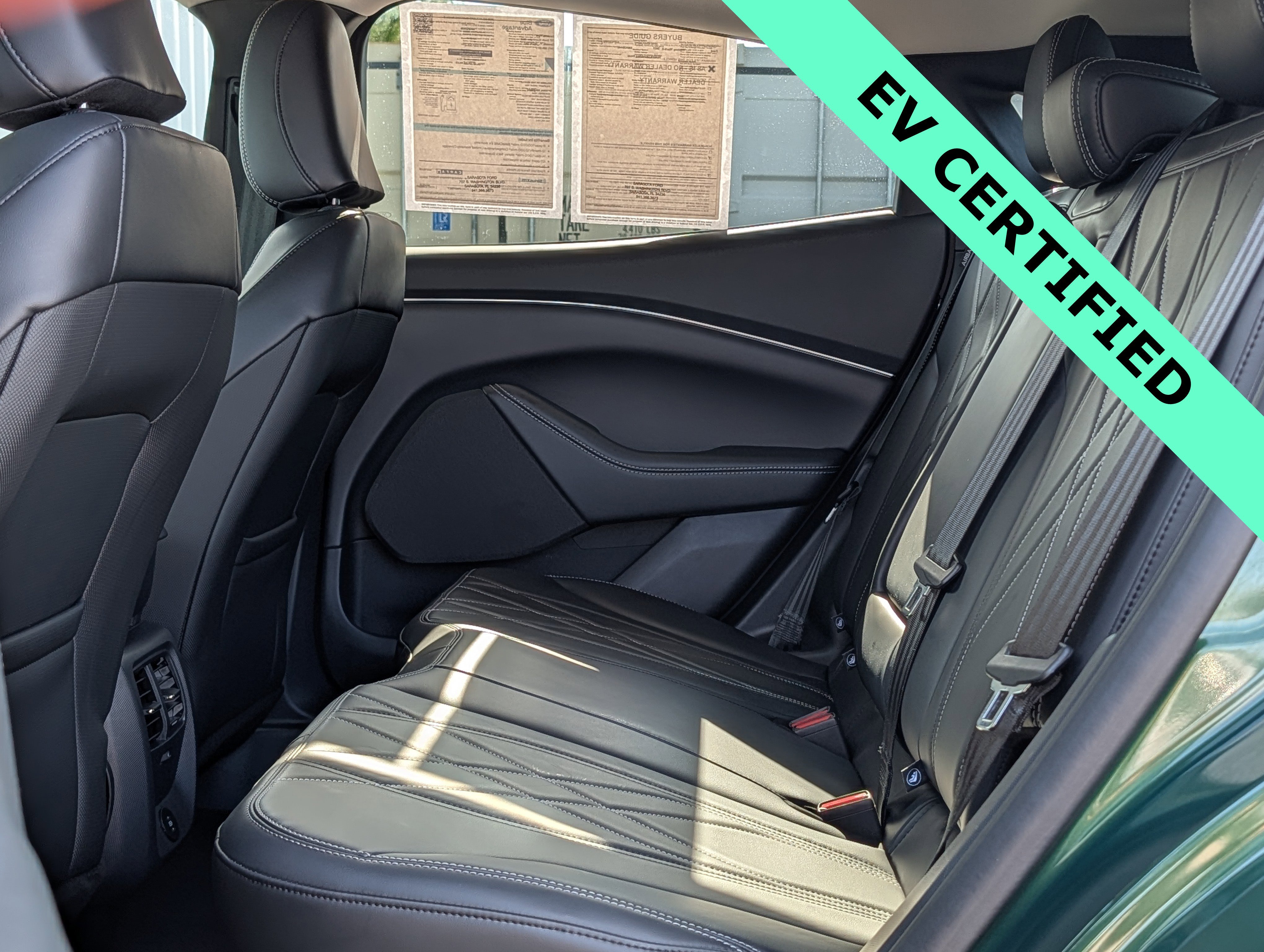 Certified 2025 Ford Mustang Mach-E Select RWD image 14