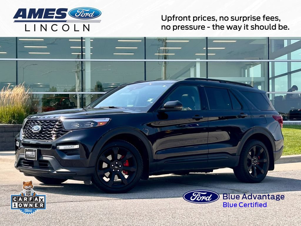 Certified 2023 Ford Explorer ST w/ Equipment Group 401A AWD/4WD image 1