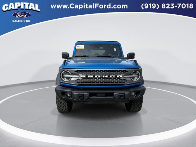 Certified 2025 Ford Bronco Badlands AWD/4WD image 3