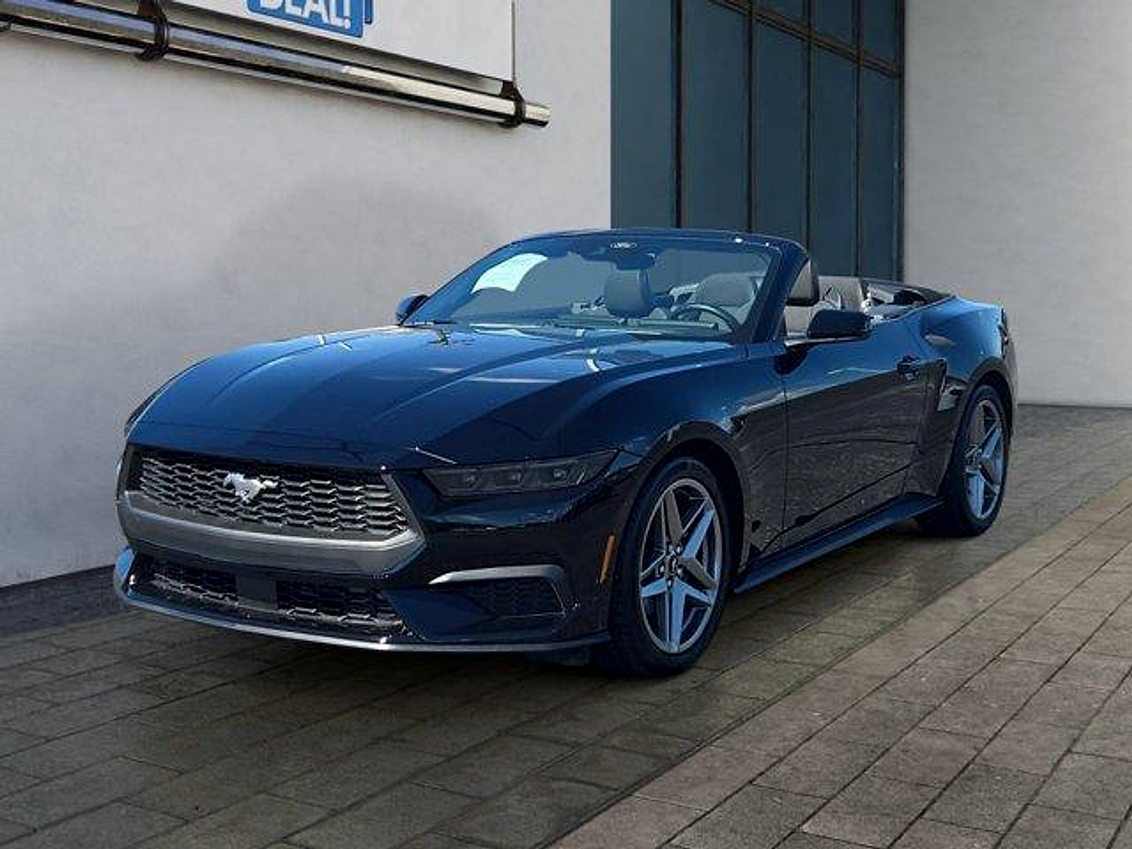 Certified 2025 Ford Mustang Convertible RWD image 7