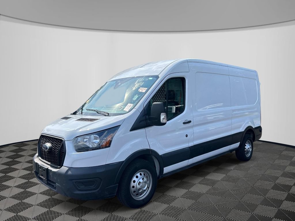 Certified 2023 Ford Transit 250 Medium Roof AWD w/ Load Area Protection Package