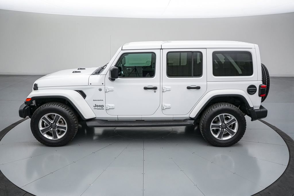 Used 2020 Jeep Wrangler Unlimited Sahara image 7
