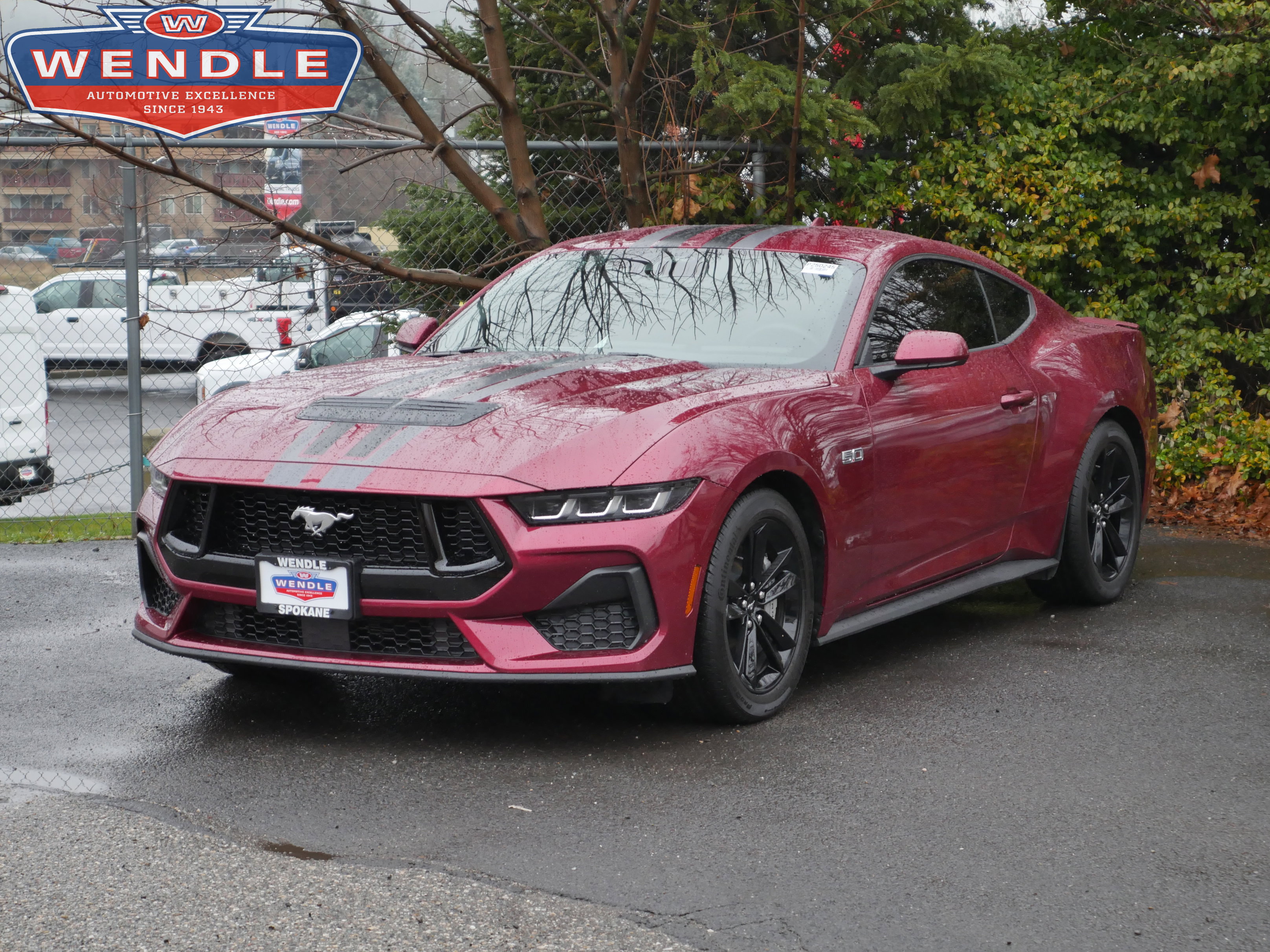 Certified 2025 Ford Mustang GT