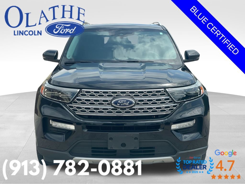 Certified 2023 Ford Explorer Limited w/ Equipment Group 301A AWD/4WD image 9