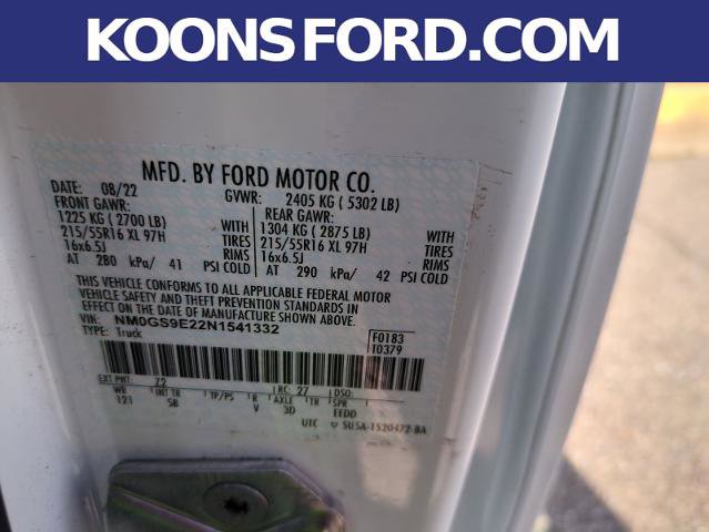 Certified 2022 Ford Transit Connect XL FWD image 27