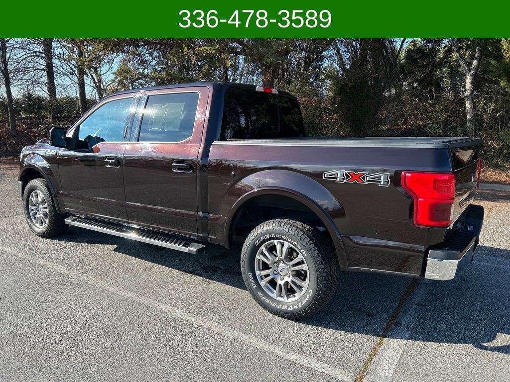 Certified 2020 Ford F150 Lariat w/ Max Trailer Tow Package image 3