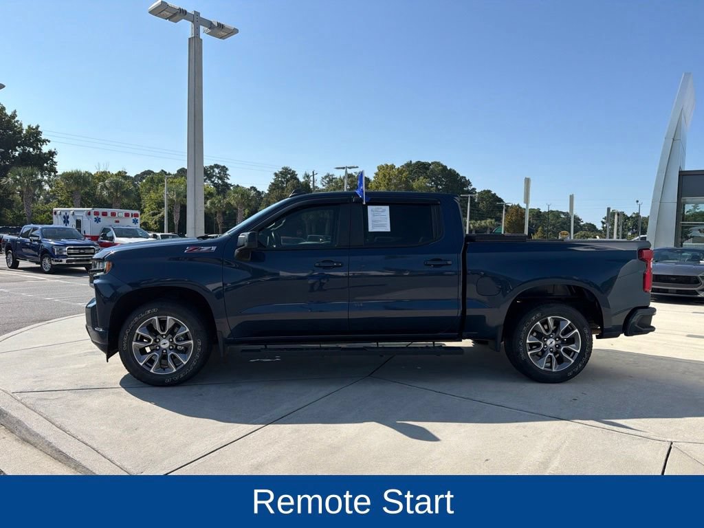 Used 2022 Chevrolet Silverado 1500 RST w/ Z71 Off-Road Package AWD/4WD image 5