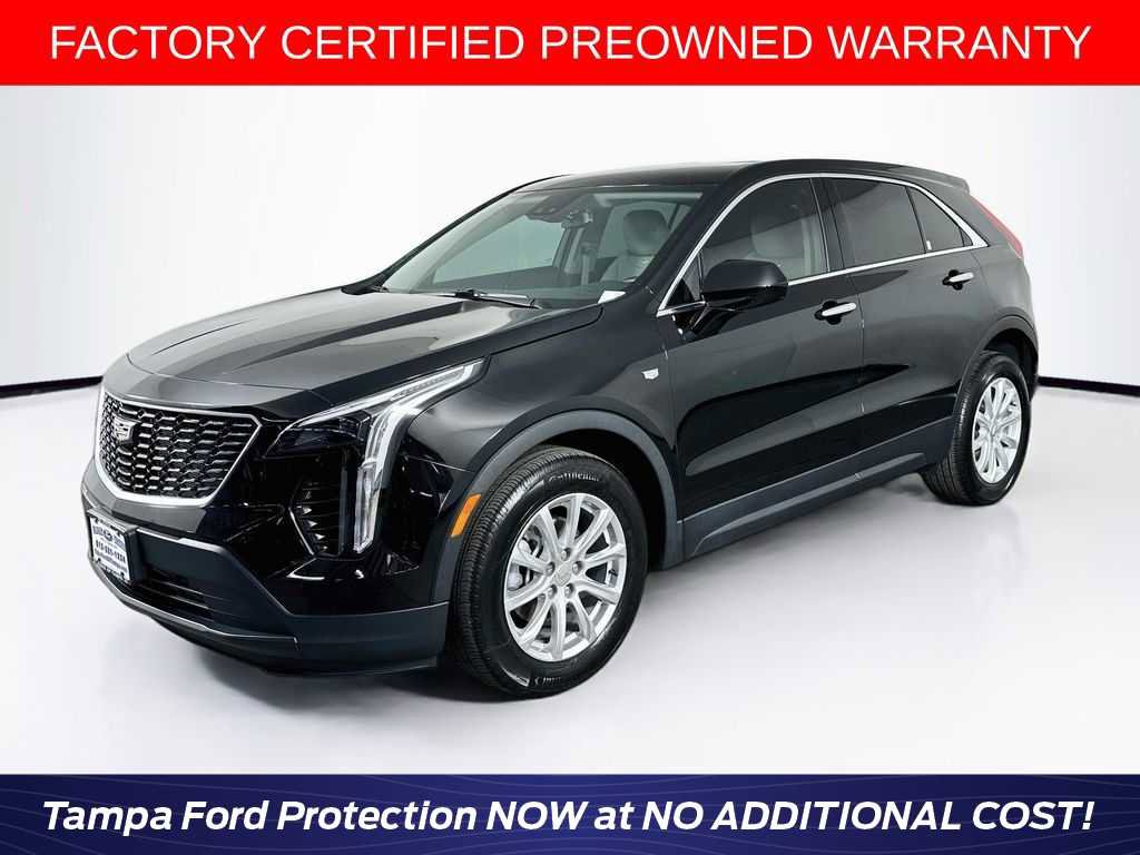 Used 2022 Cadillac XT4 Luxury w/ Cold Weather Package