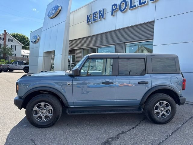 Certified 2025 Ford Bronco Big Bend AWD/4WD image 9