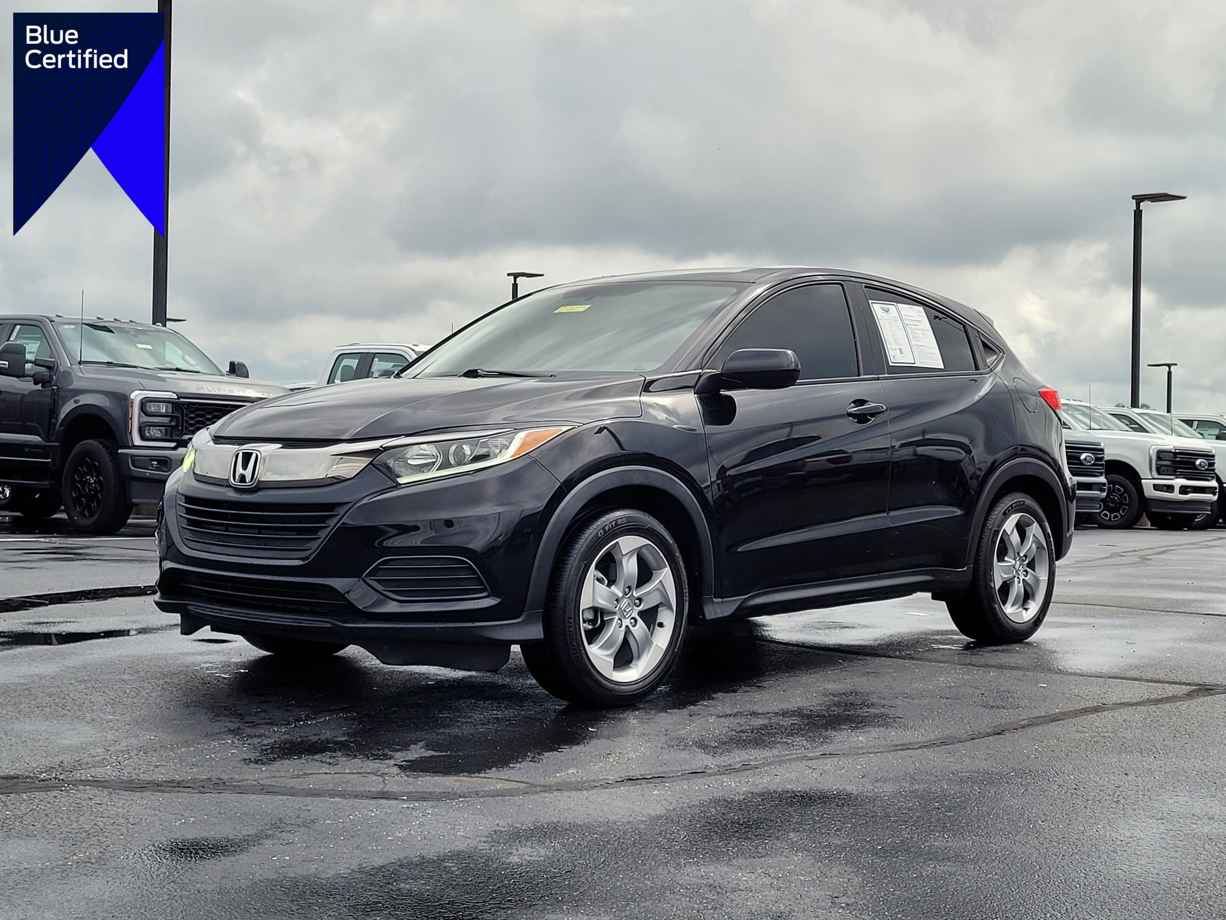 Used 2021 Honda HR-V LX