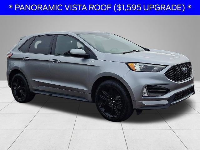 Certified 2021 Ford Edge ST-Line w/ Class II Trailer Tow Package image 4