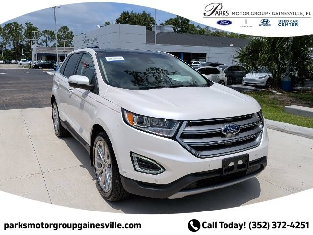 Certified 2018 Ford Edge Titanium w/ Equipment Group 302A