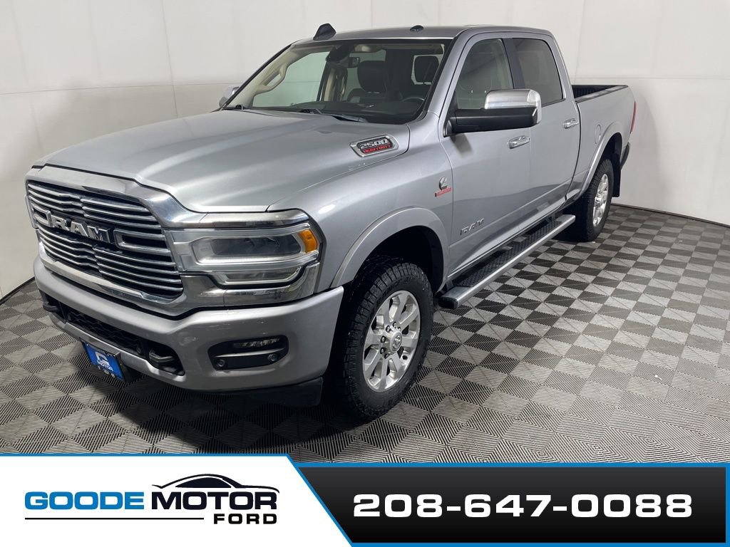 Used 2021 RAM 2500 Laramie w/ Body Color Bumper Group AWD/4WD image 4