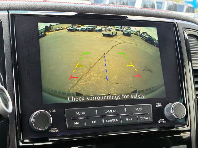 Used 2024 Nissan Titan PRO-4X w/ Off Road Protection Package AWD/4WD image 23