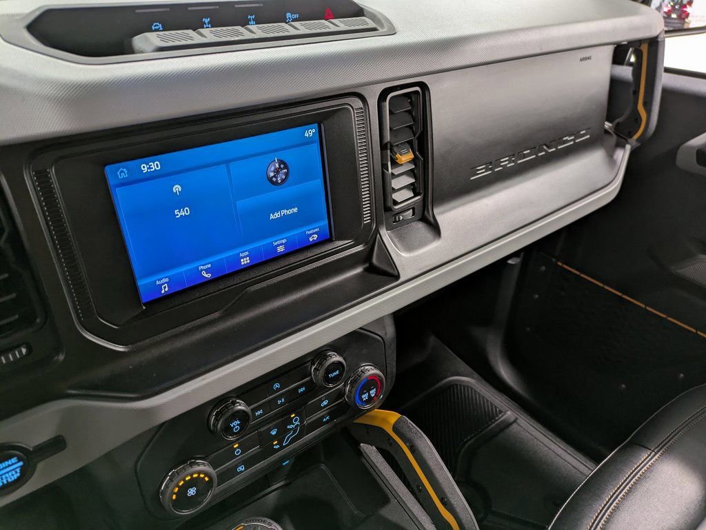 Certified 2021 Ford Bronco Badlands AWD/4WD image 13