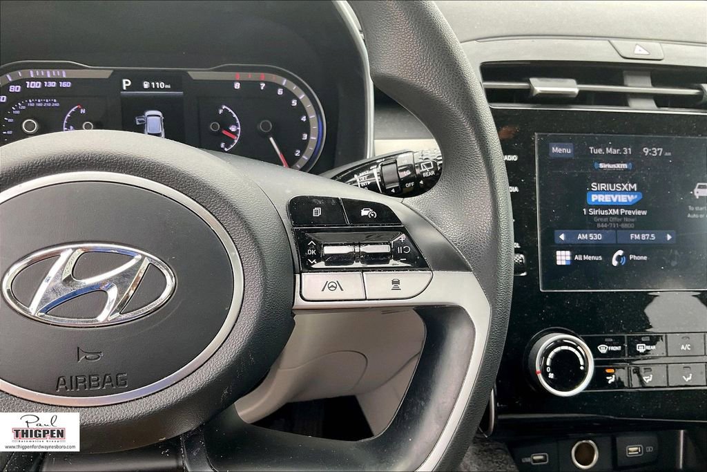 Used 2022 Hyundai Tucson SEL w/ Cargo Package FWD image 15