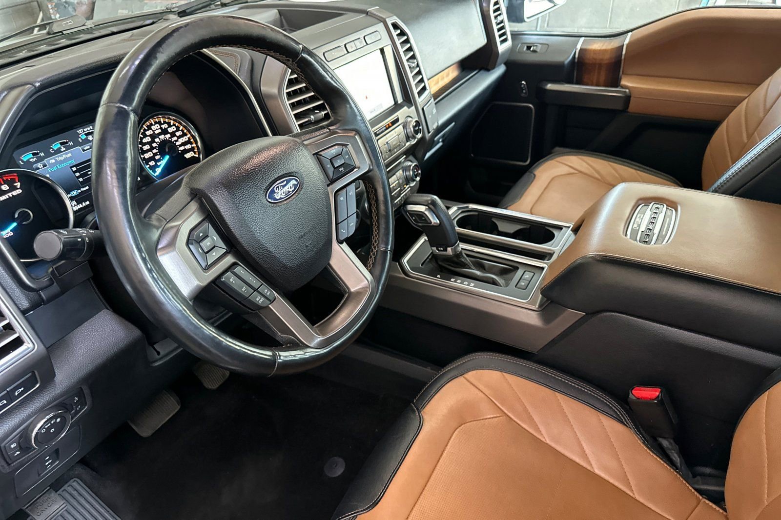 Certified 2017 Ford F150 Limited w/ Trailer Tow Package AWD/4WD image 9