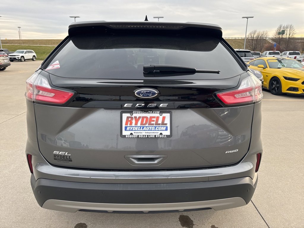 Certified 2024 Ford Edge SEL image 4