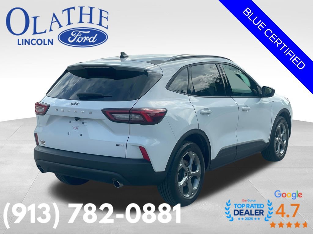 Certified 2025 Ford Escape ST-Line w/ Equipment Group 301A FWD image 6