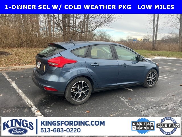 Certified 2018 Ford Focus SEL w/ Cold Weather Package image 2