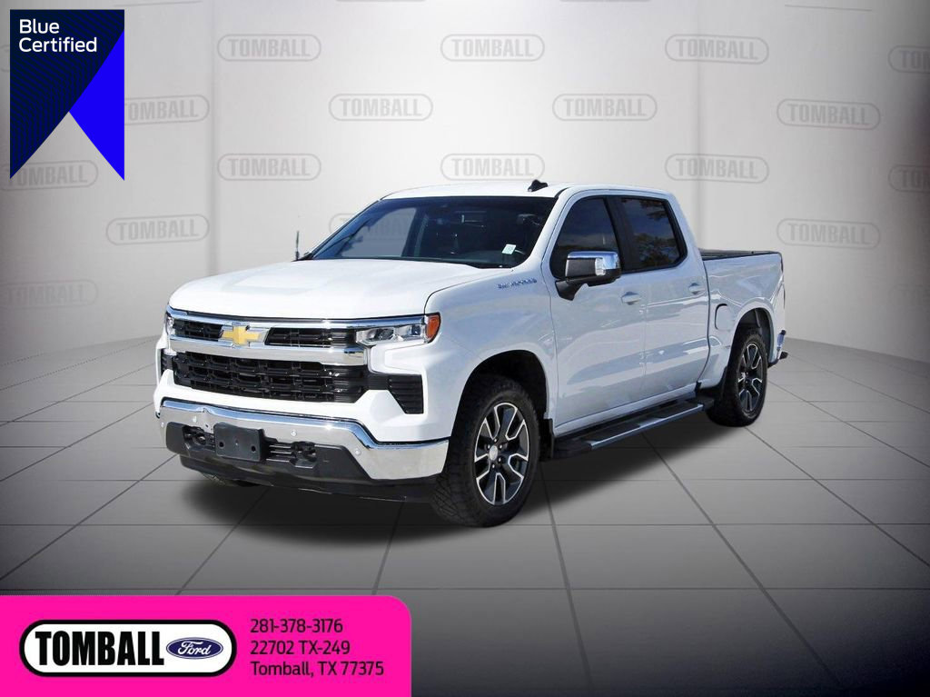 Used 2024 Chevrolet Silverado 1500 LT w/ All Star Edition Plus image 1