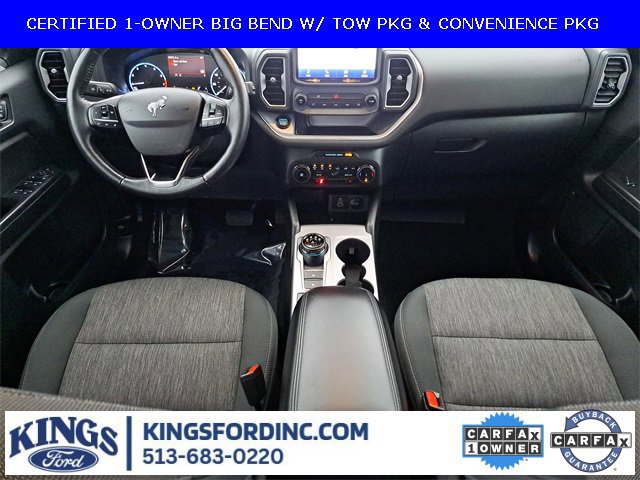 Certified 2023 Ford Bronco Sport Big Bend w/ Convenience Package image 10