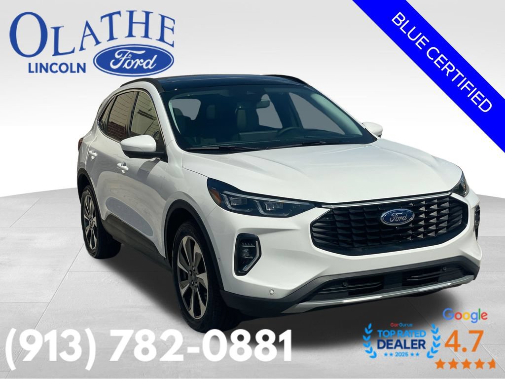 Certified 2023 Ford Escape Platinum w/ Premium Technology Package AWD/4WD image 9