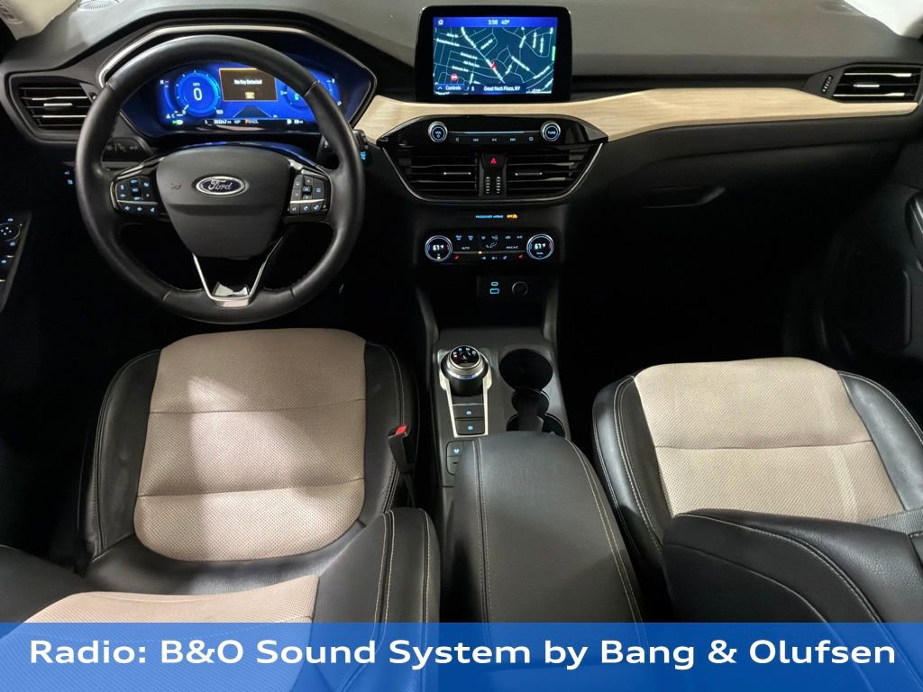 Certified 2021 Ford Escape Titanium w/ Titanium Elite Package image 11