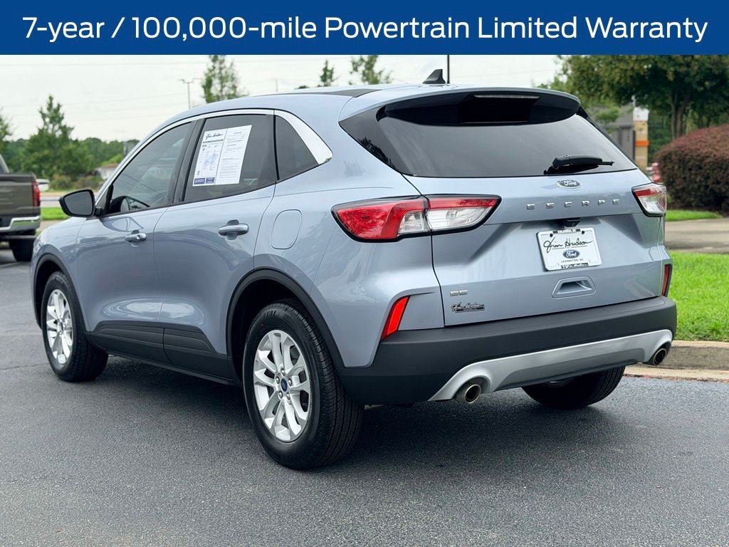 Certified 2022 Ford Escape SE w/ Convenience Package FWD image 4