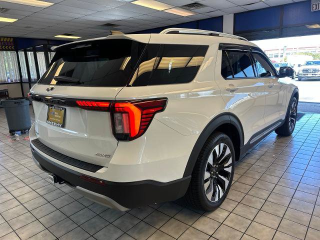 Certified 2026 Ford Explorer Platinum w/ LUX Leather Package AWD/4WD image 7