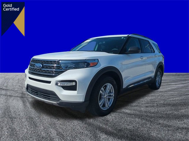 Certified 2023 Ford Explorer XLT w/ Equipment Group 202A